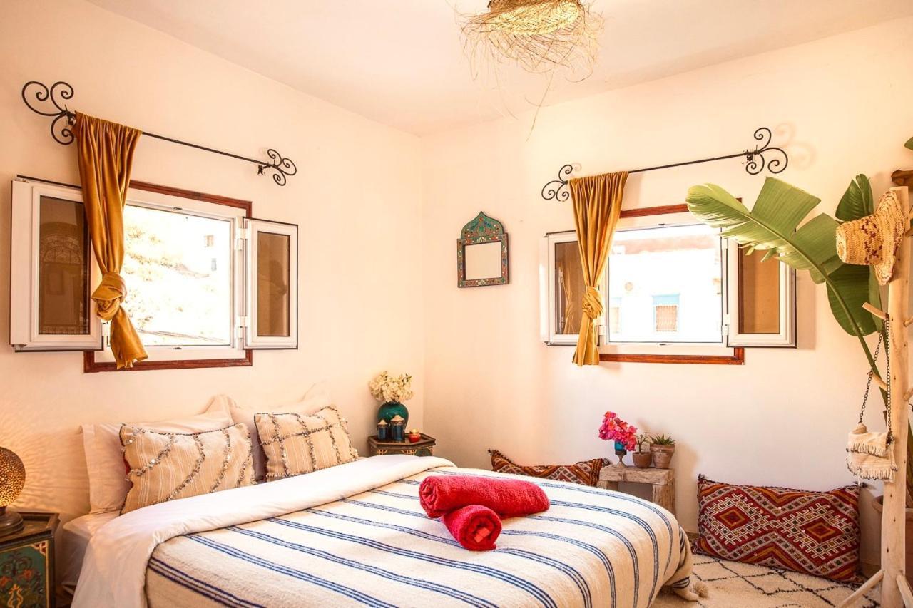 The Lunar Surf House Tamraght Экстерьер фото