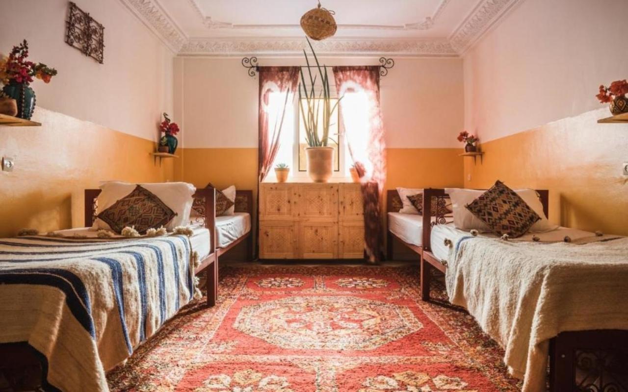 The Lunar Surf House Tamraght Экстерьер фото